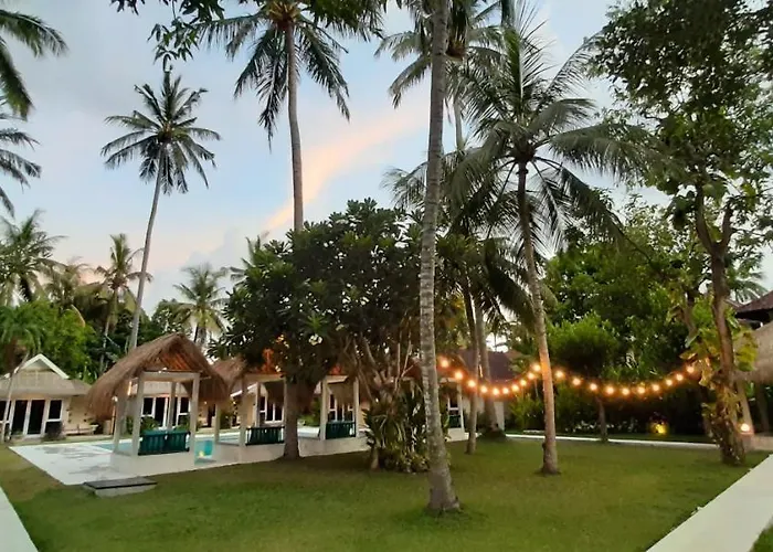 Holiday park The Forty Eight Candi Dasa (Bali)